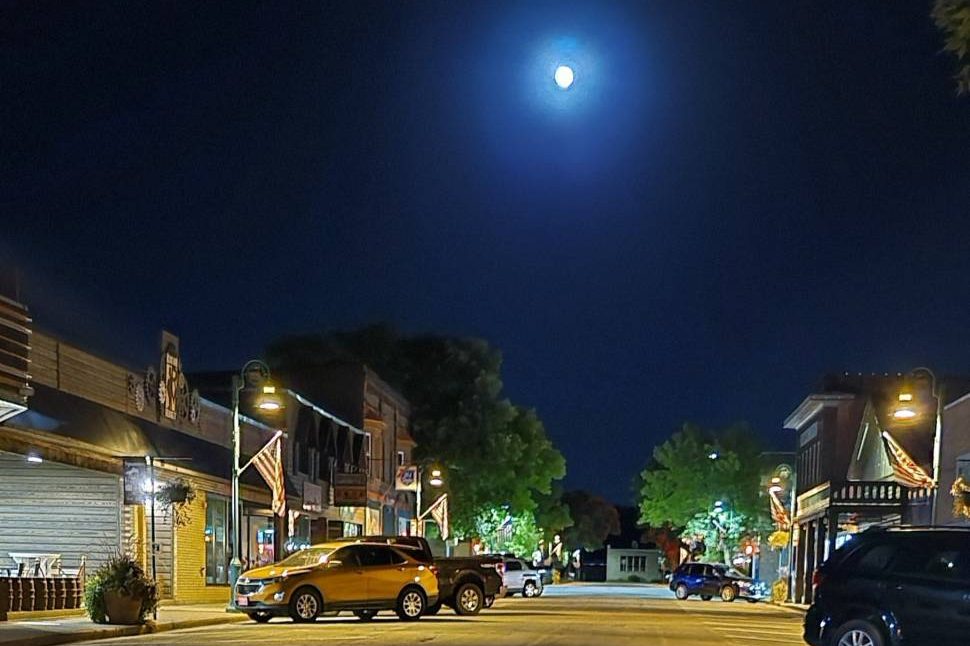 Home City of Spooner, Wisconsin Crossroads of the North