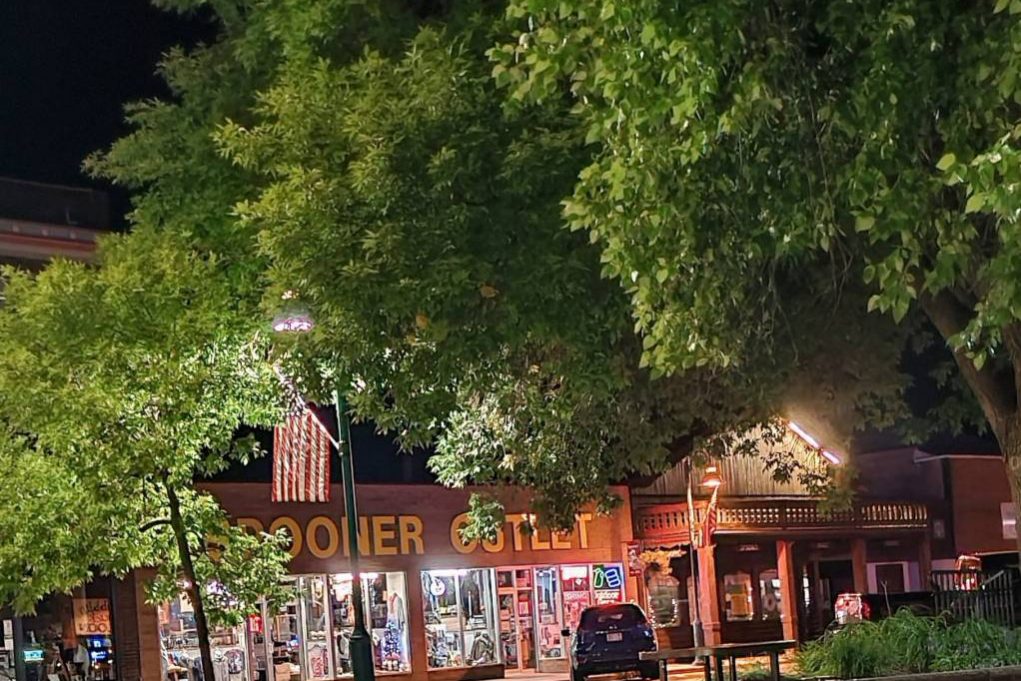 Downtown Spooner, WI