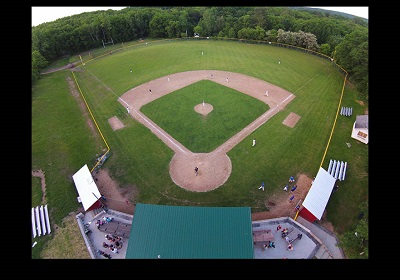 Spooner Baseball Field
