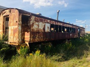 Old Railroad Car