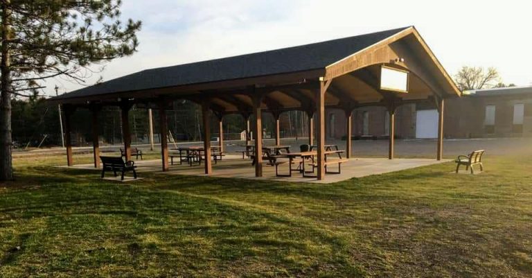 Railroad Park Pavilion