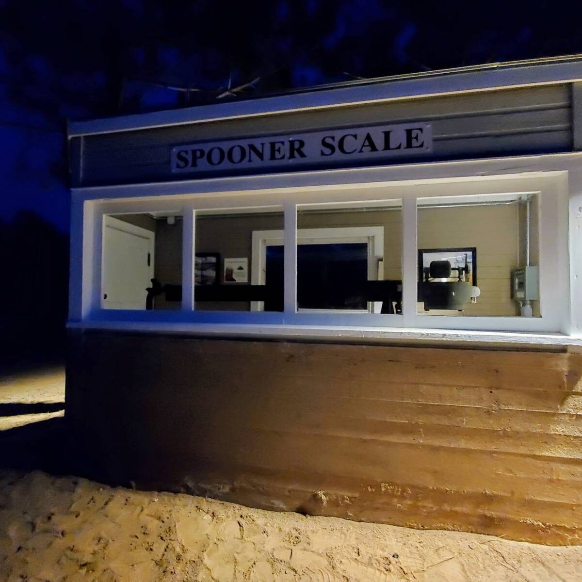 Spooner Weigh Station