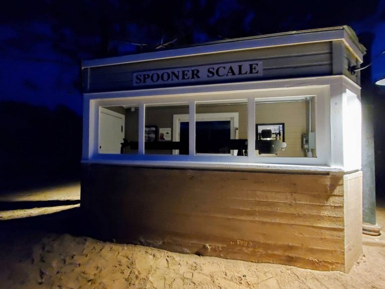 Spooner Weigh Station