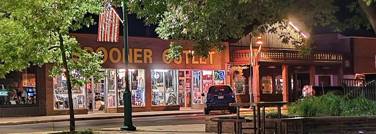 Home City of Spooner, Wisconsin Crossroads of the North